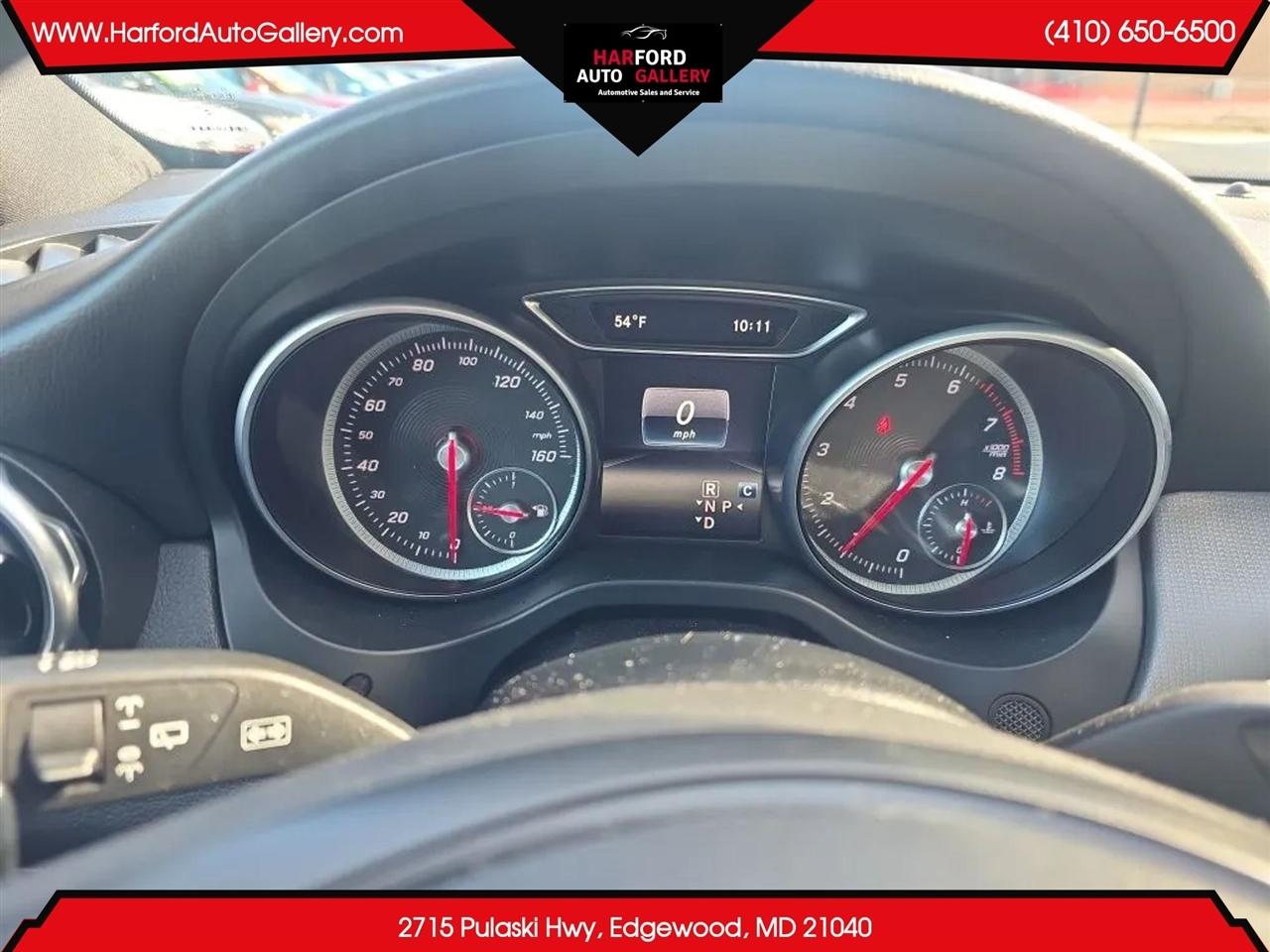 Mercedes-Benz GLA GLA 250 4MATIC SUV 2019