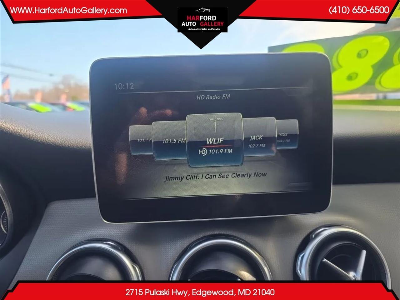 Mercedes-Benz GLA GLA 250 4MATIC SUV 2019