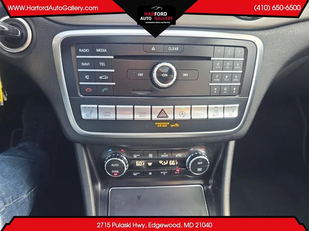 Mercedes-Benz GLA GLA 250 4MATIC SUV 2019