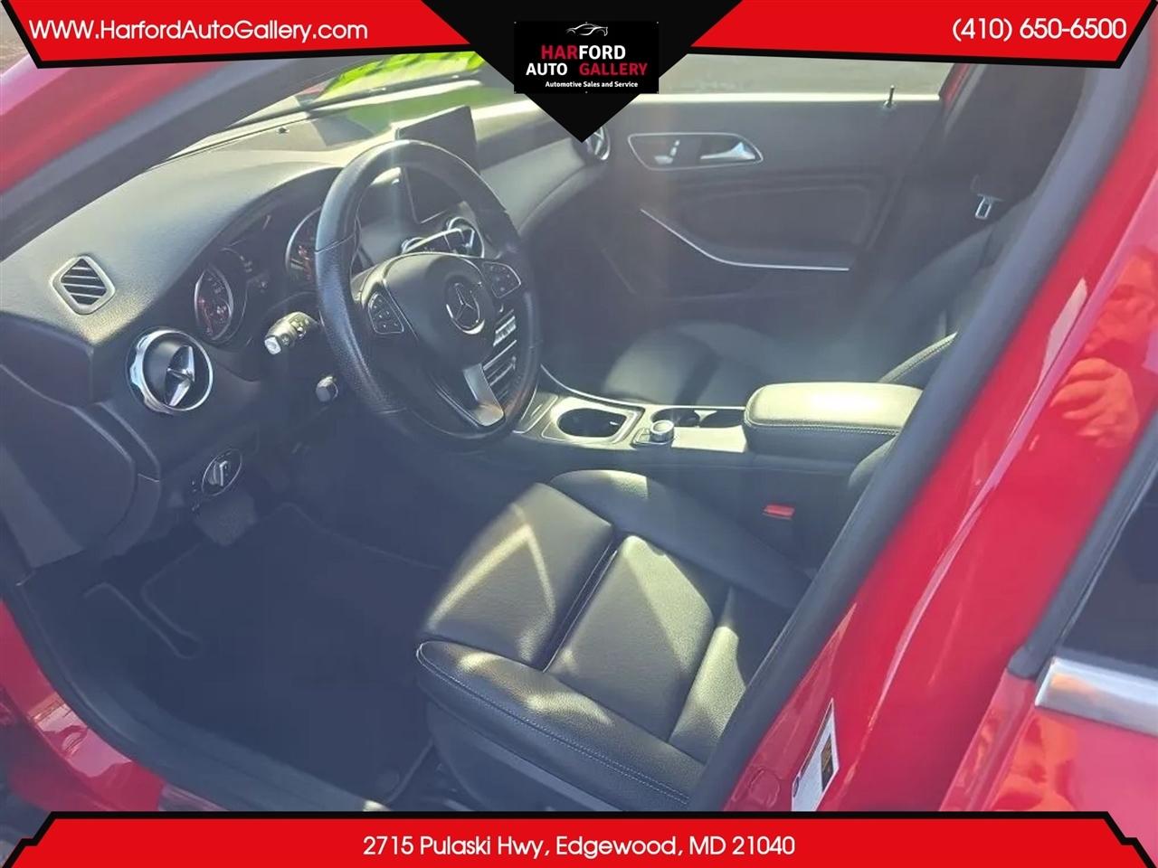 Mercedes-Benz GLA GLA 250 4MATIC SUV 2019