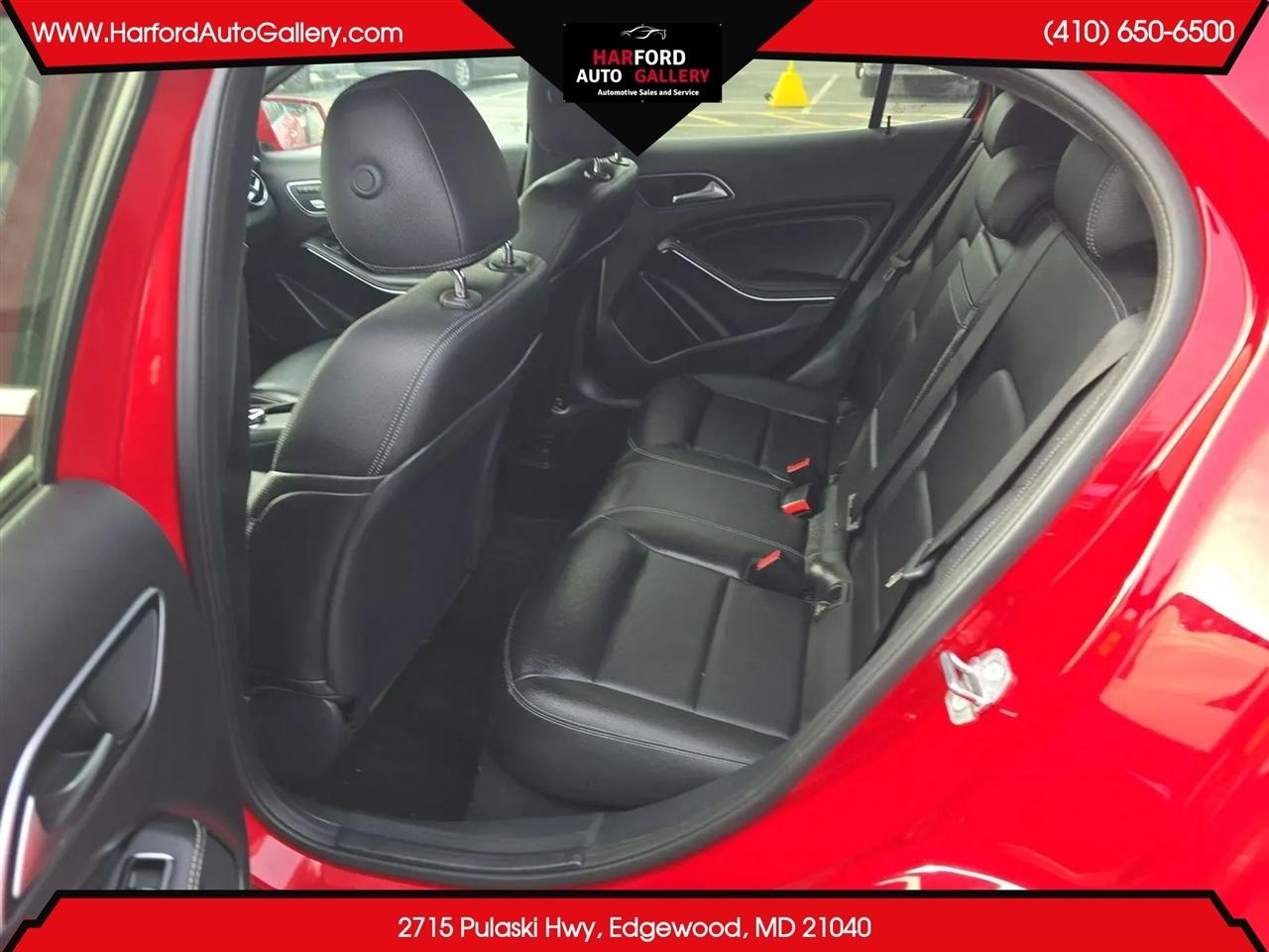 Mercedes-Benz GLA GLA 250 4MATIC SUV 2019