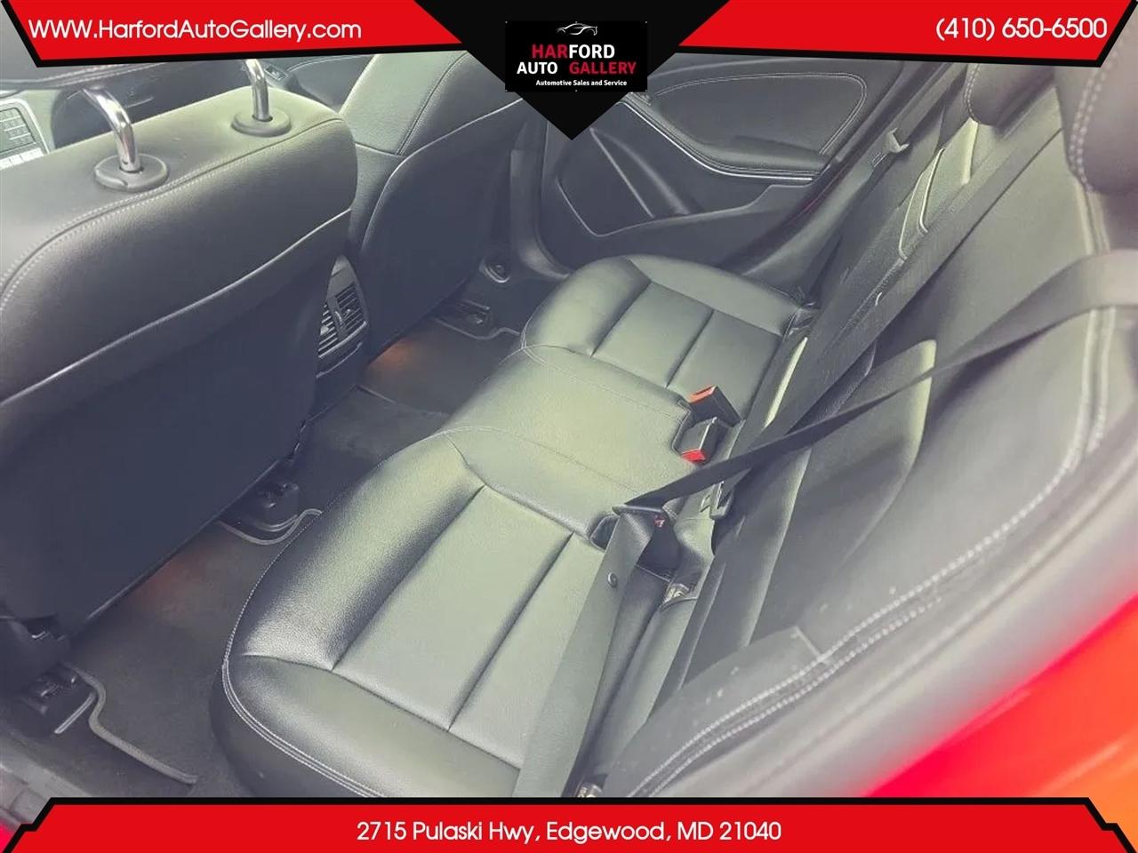 Mercedes-Benz GLA GLA 250 4MATIC SUV 2019