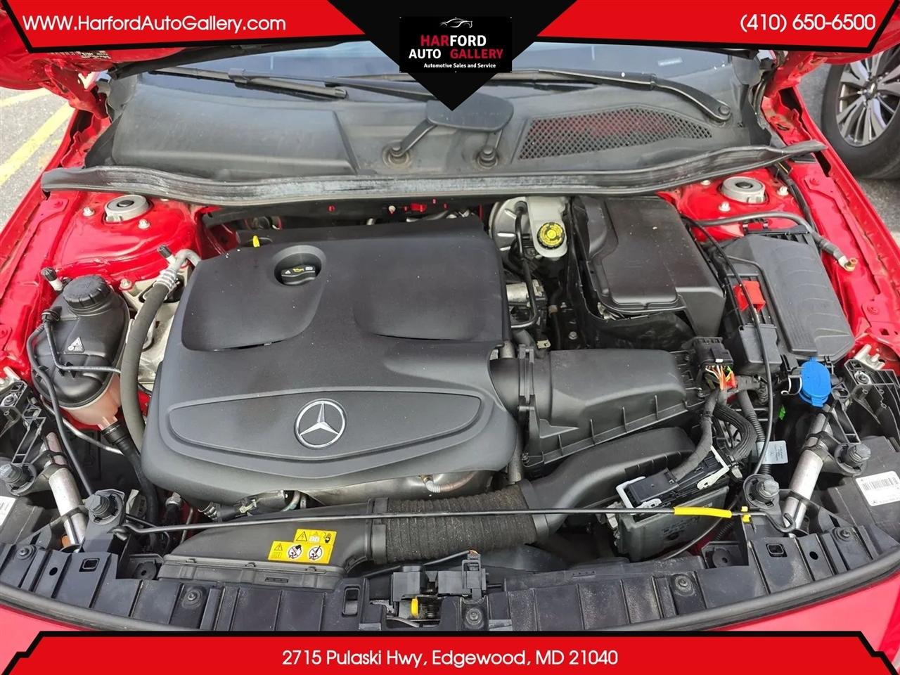 Mercedes-Benz GLA GLA 250 4MATIC SUV 2019