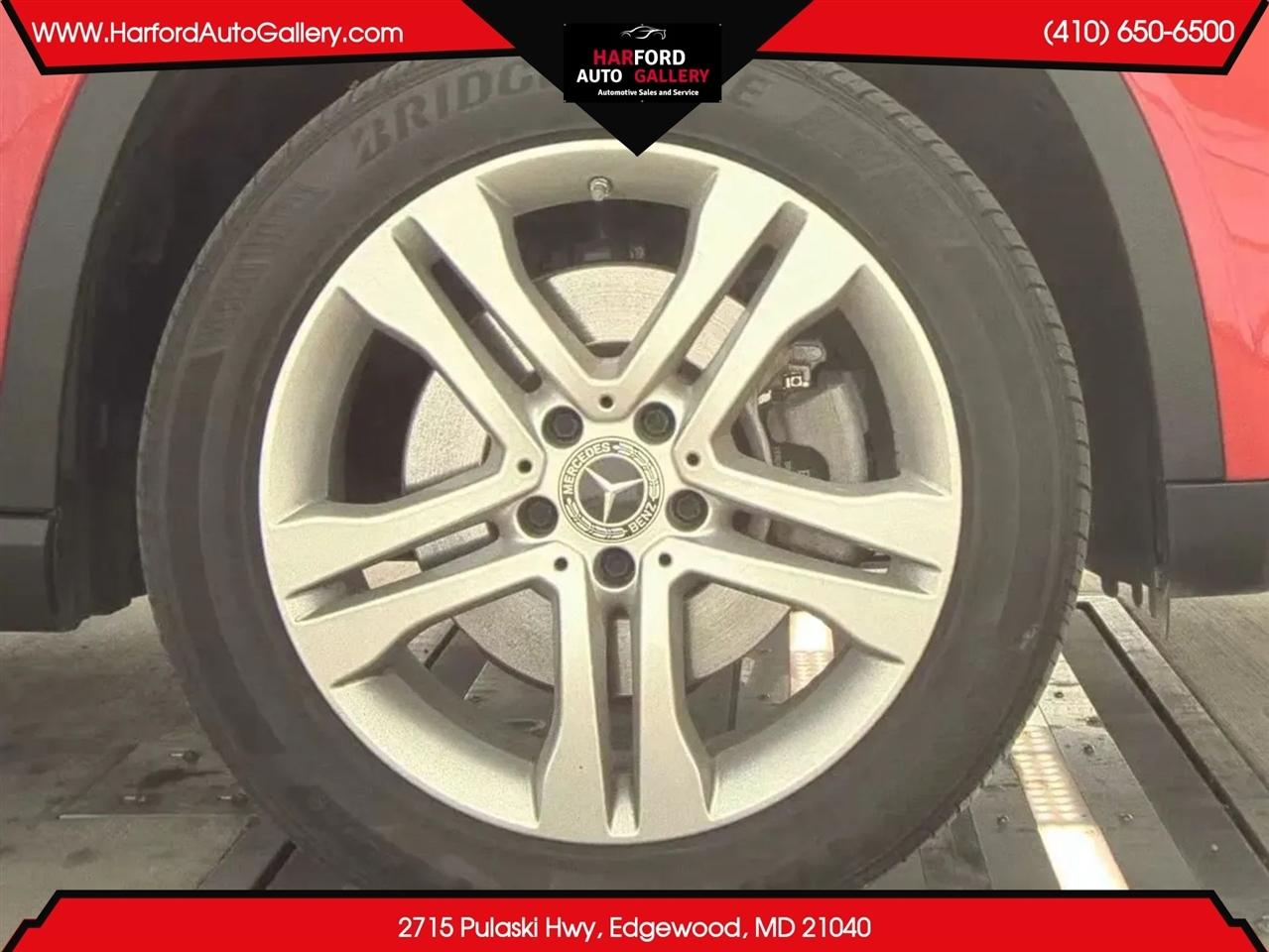 Mercedes-Benz GLA GLA 250 4MATIC SUV 2019