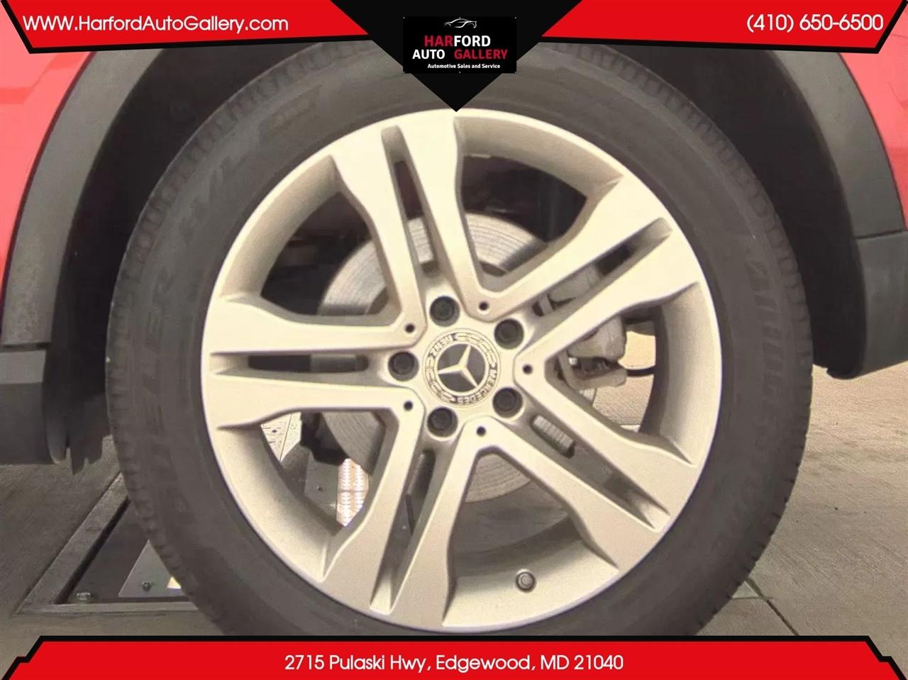 Mercedes-Benz GLA GLA 250 4MATIC SUV 2019