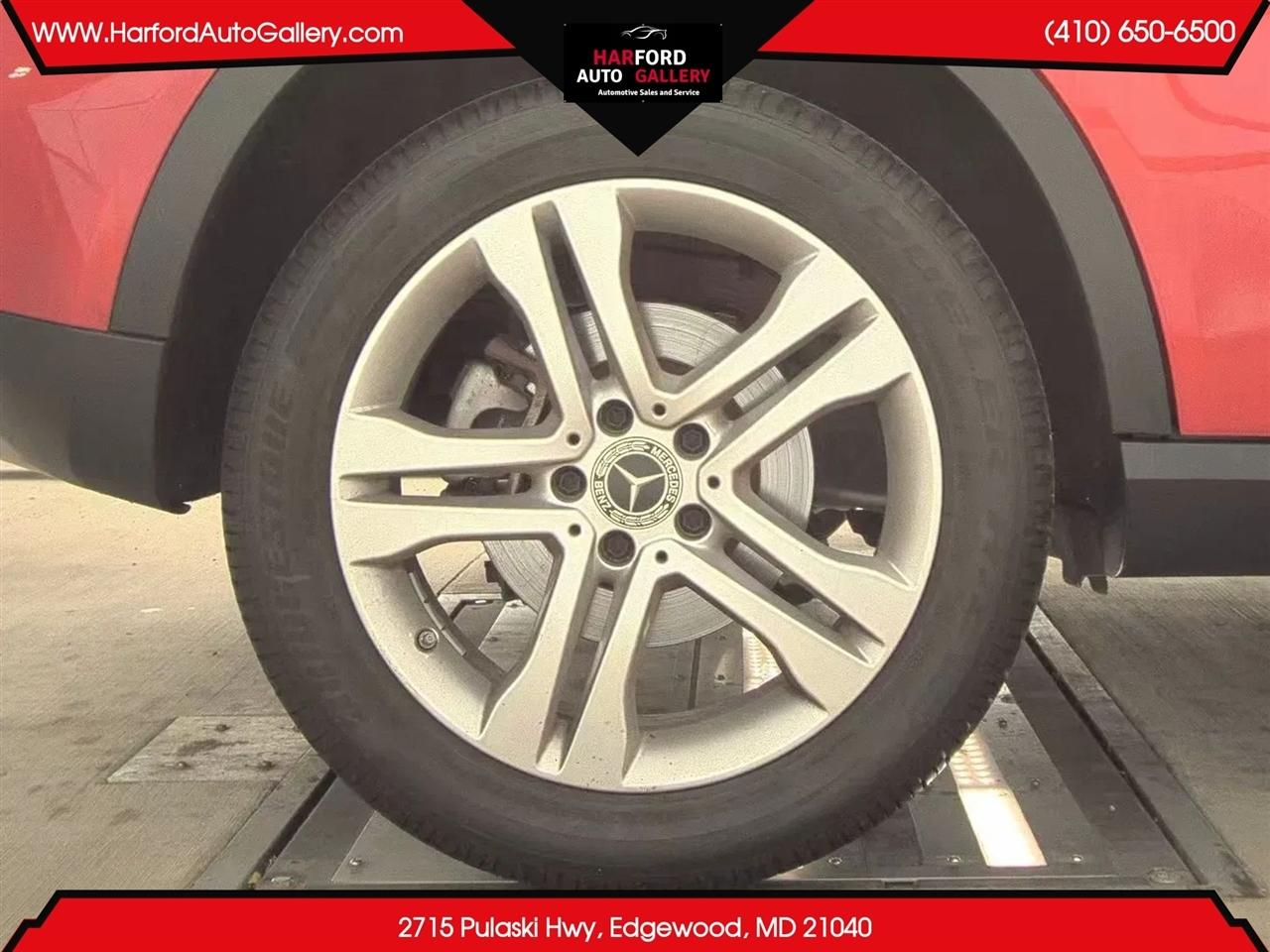 Mercedes-Benz GLA GLA 250 4MATIC SUV 2019