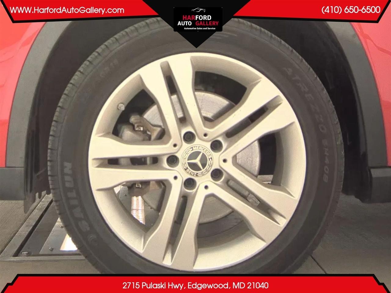 Mercedes-Benz GLA GLA 250 4MATIC SUV 2019