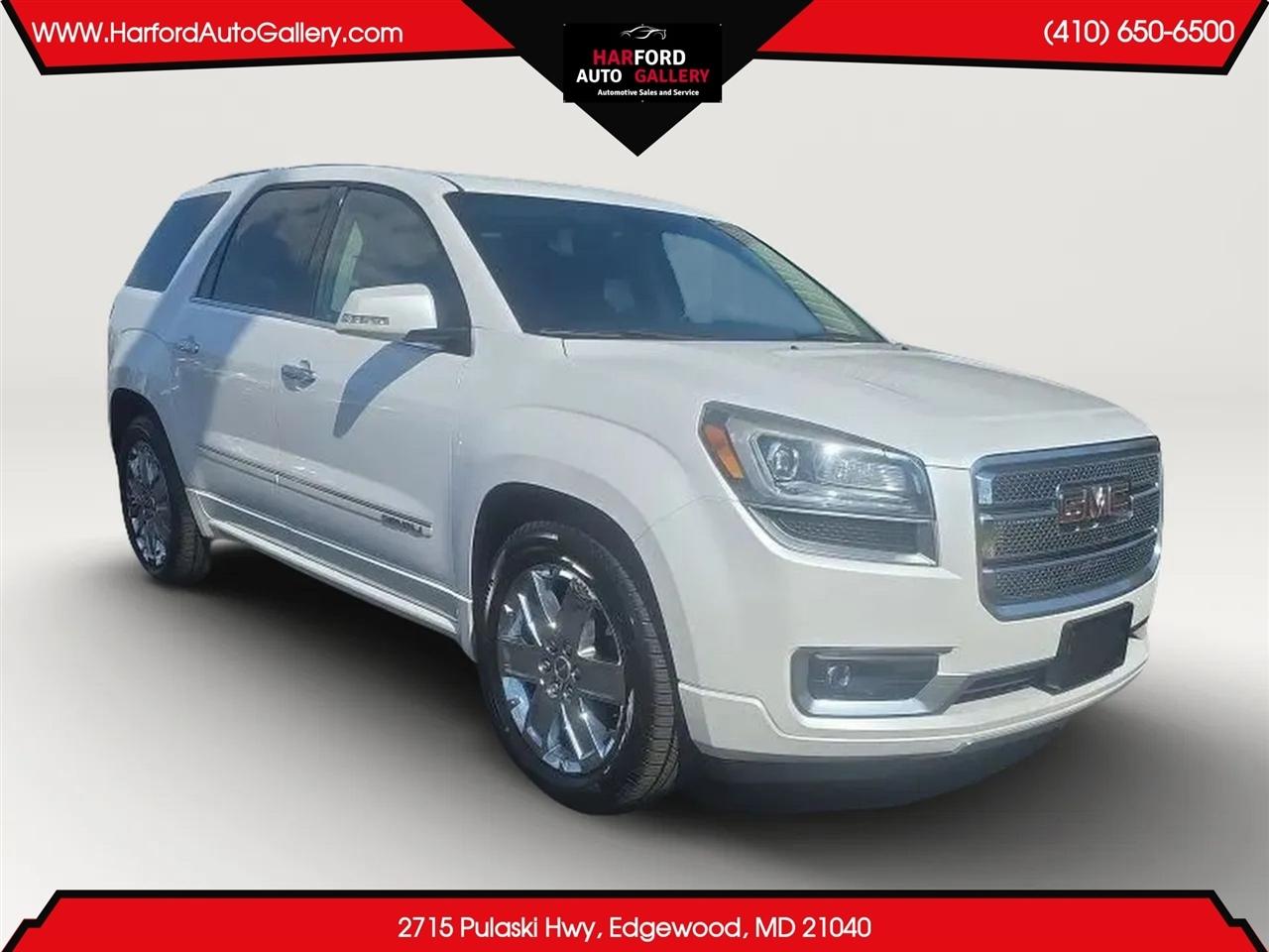 GMC Acadia AWD 4dr Denali 2016