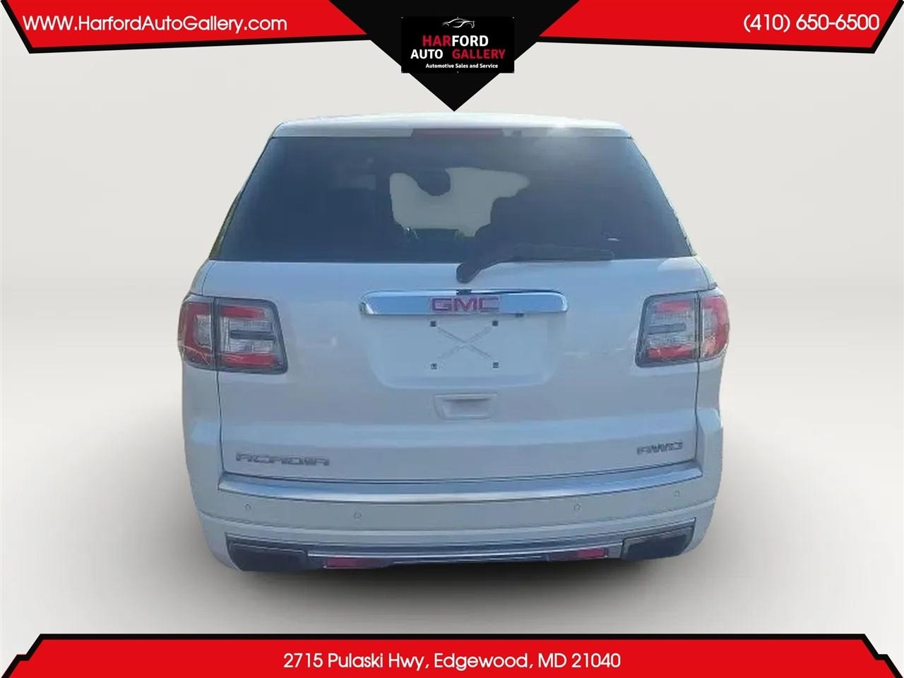GMC Acadia AWD 4dr Denali 2016