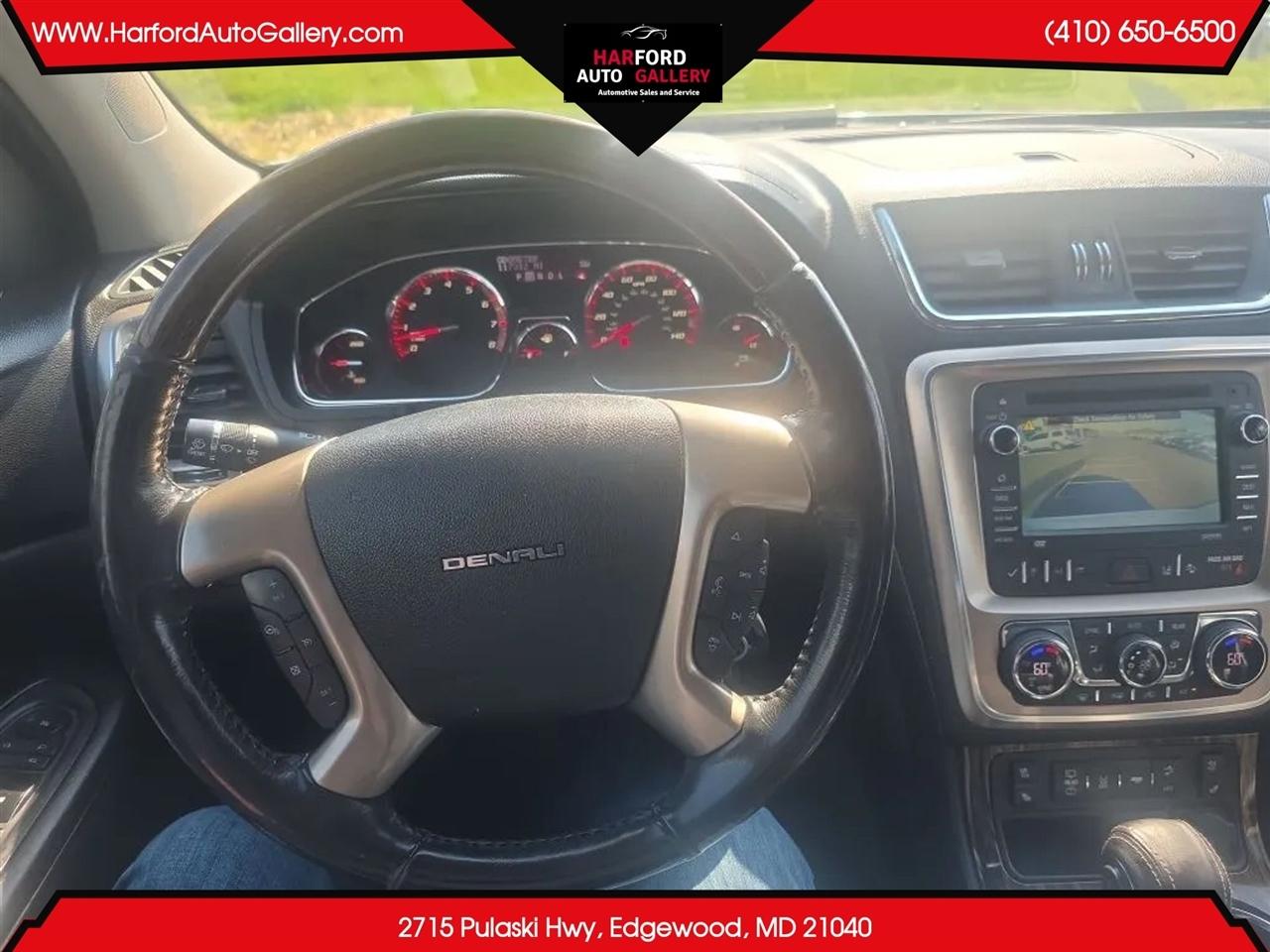 GMC Acadia AWD 4dr Denali 2016