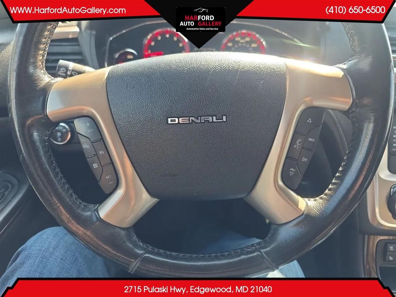 GMC Acadia AWD 4dr Denali 2016