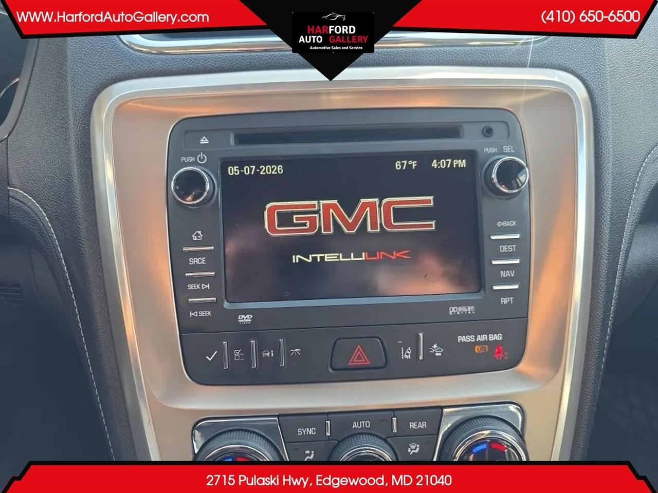 GMC Acadia AWD 4dr Denali 2016