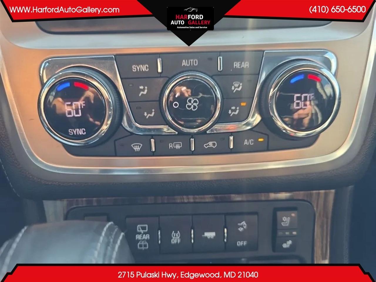 GMC Acadia AWD 4dr Denali 2016