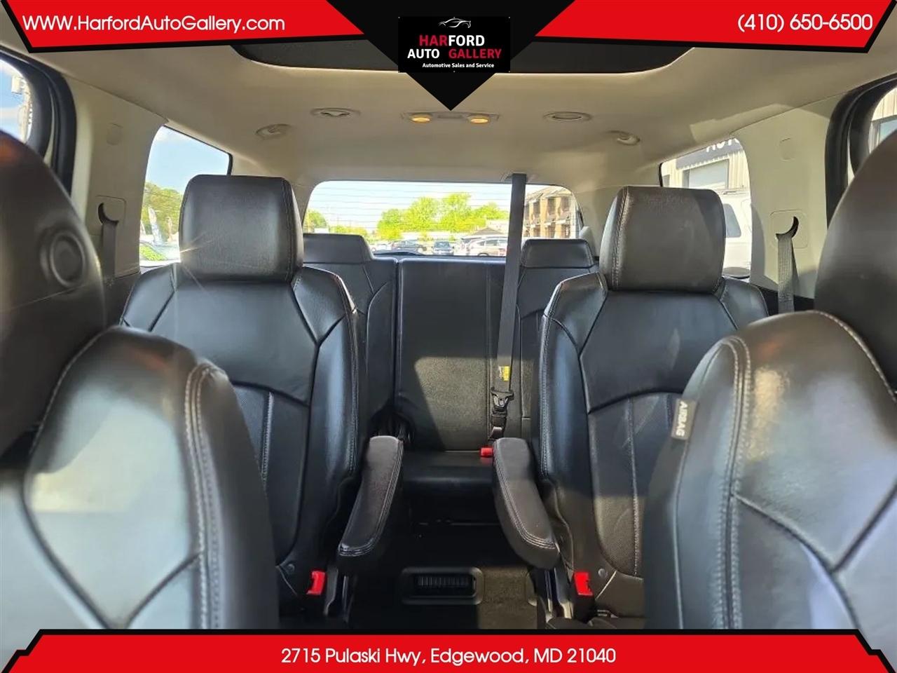 GMC Acadia AWD 4dr Denali 2016