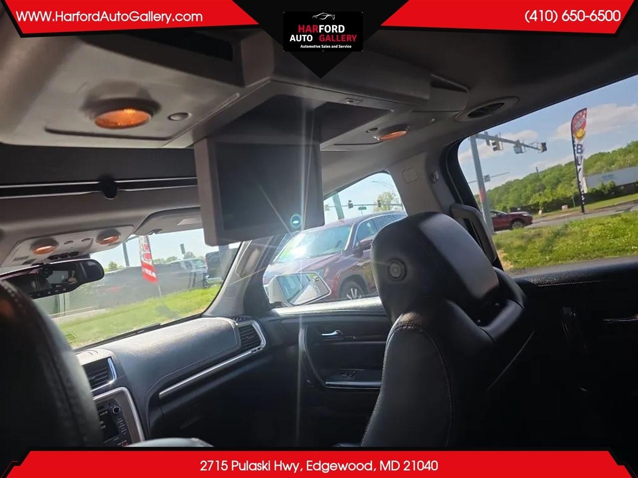 GMC Acadia AWD 4dr Denali 2016