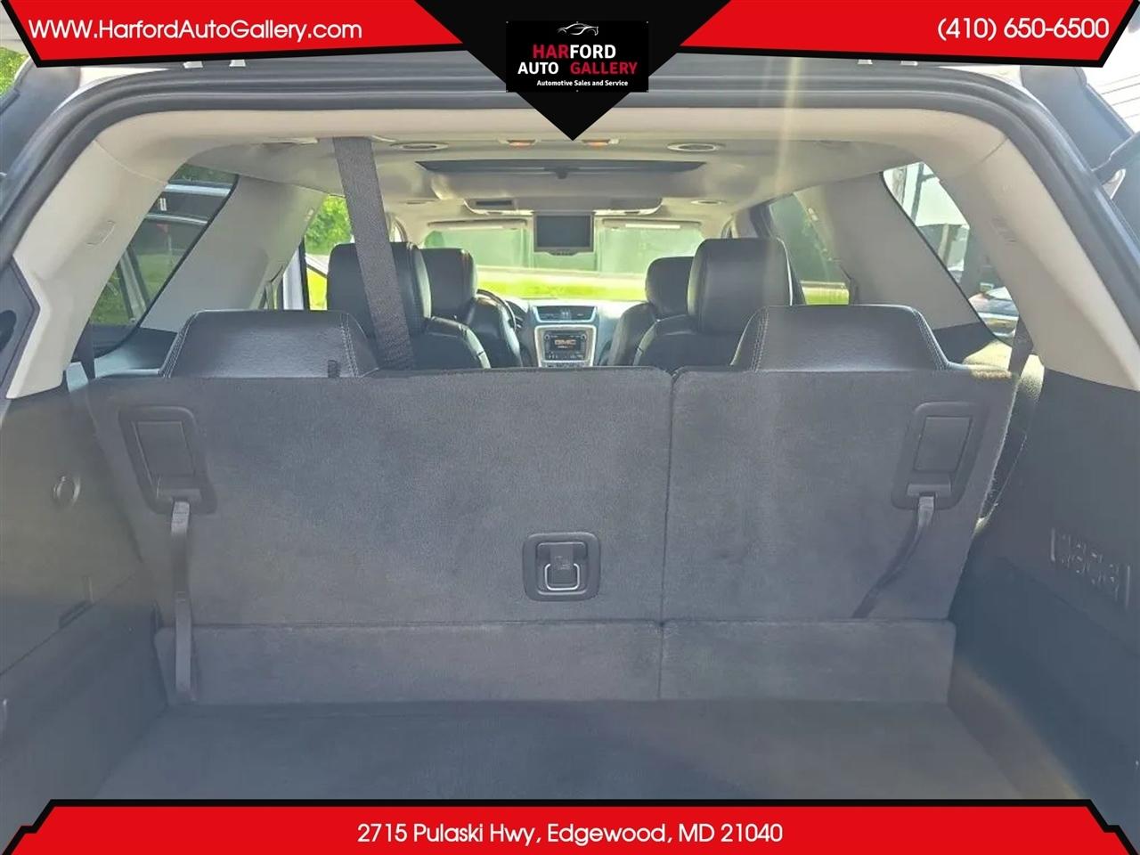 GMC Acadia AWD 4dr Denali 2016