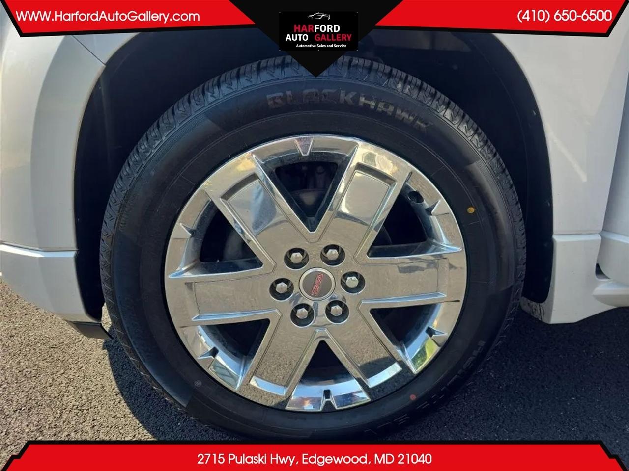 GMC Acadia AWD 4dr Denali 2016