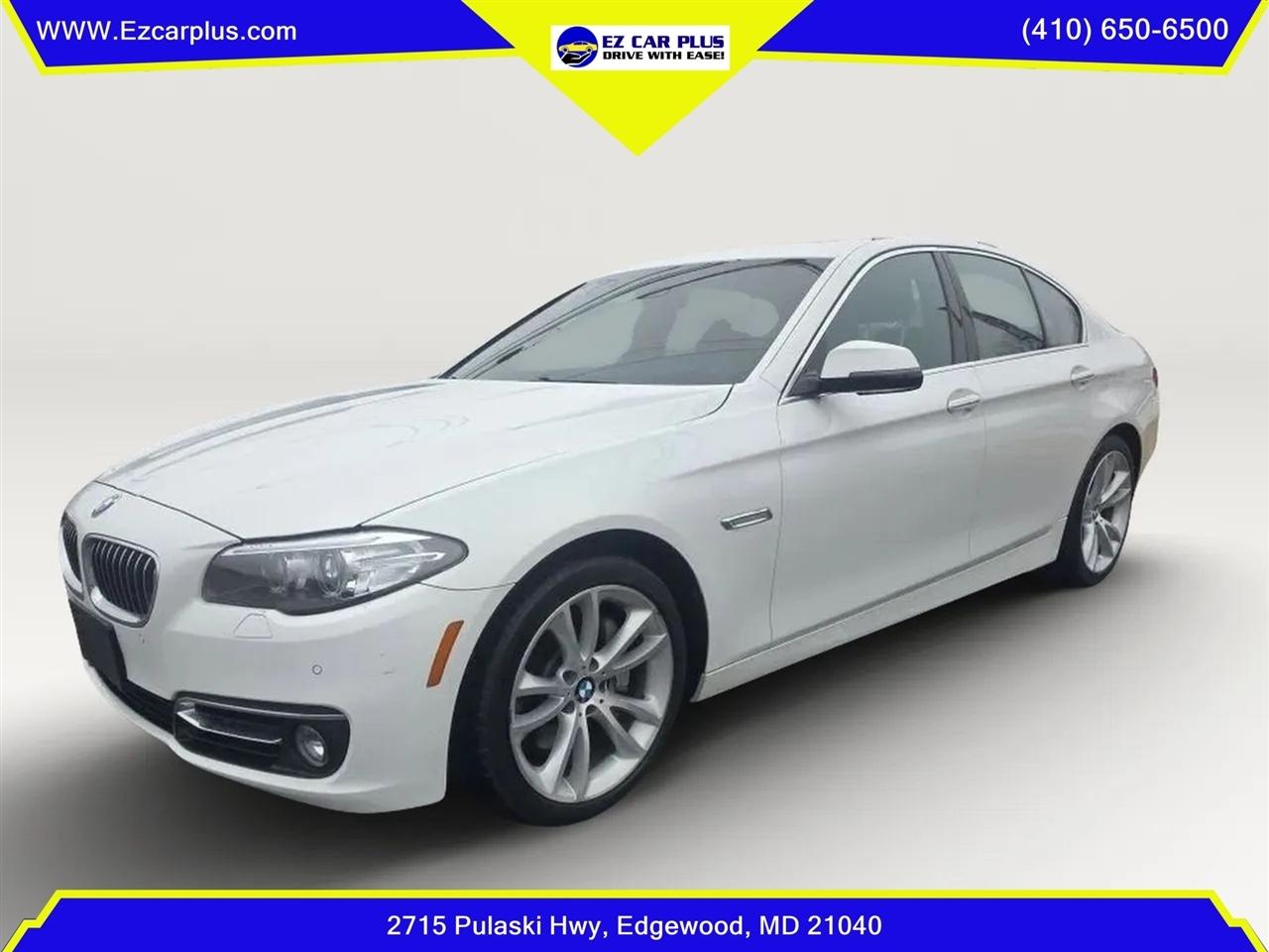 BMW 5 Series 4dr Sdn 535i xDrive AWD 2014