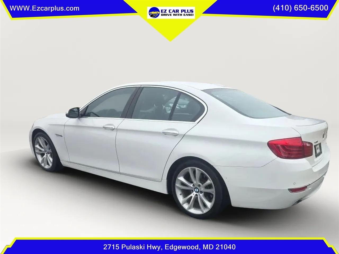 BMW 5 Series 4dr Sdn 535i xDrive AWD 2014