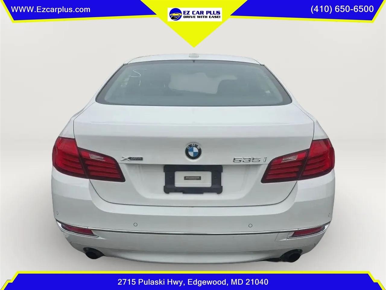 BMW 5 Series 4dr Sdn 535i xDrive AWD 2014