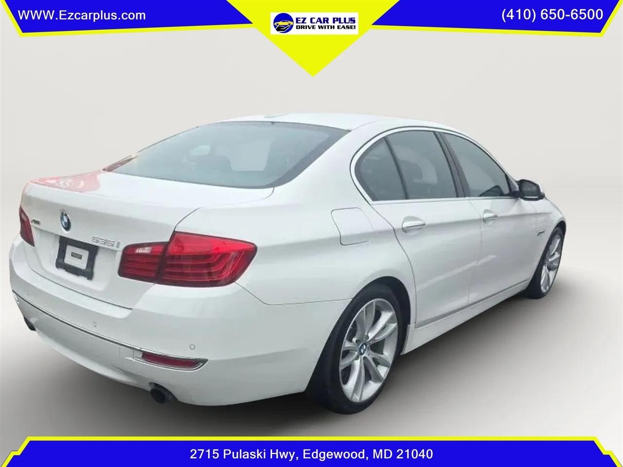 BMW 5 Series 4dr Sdn 535i xDrive AWD 2014
