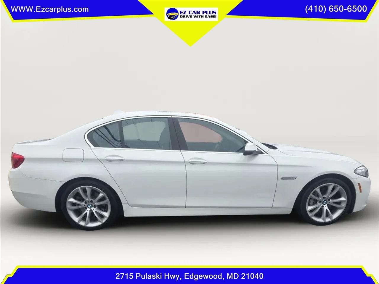 BMW 5 Series 4dr Sdn 535i xDrive AWD 2014