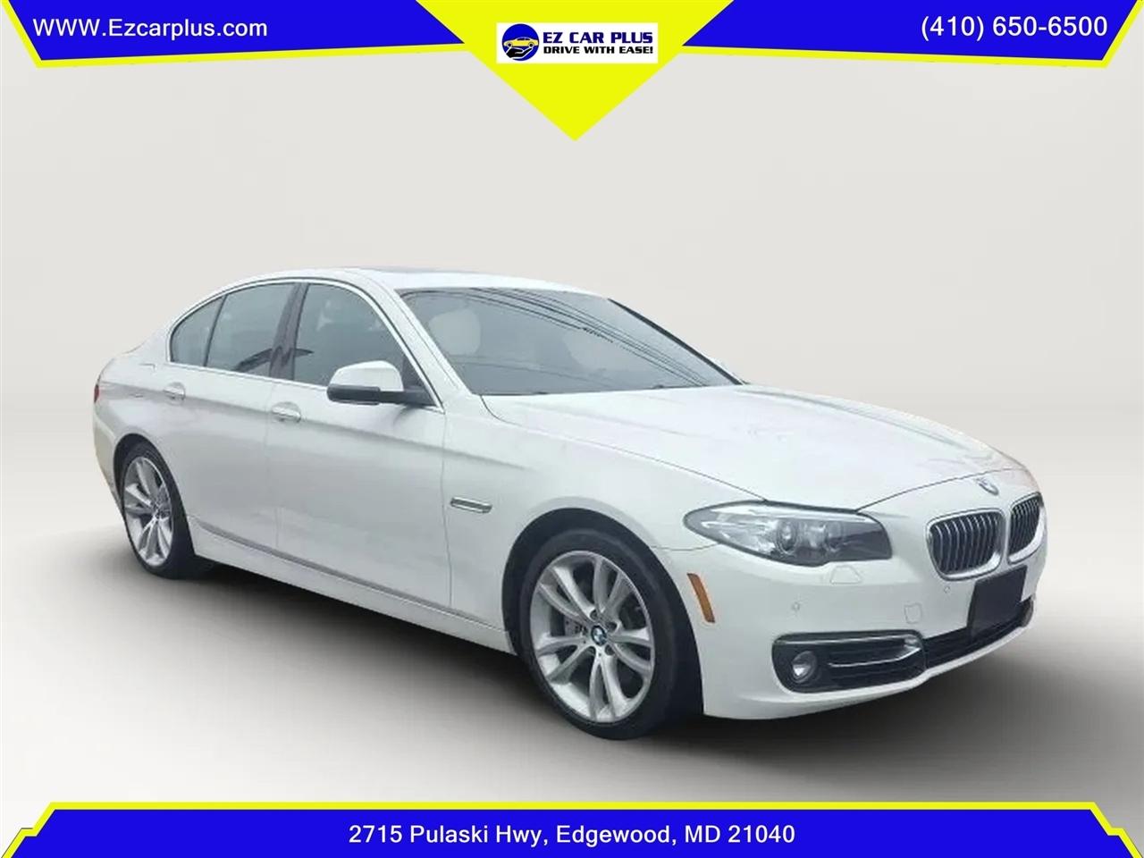 BMW 5 Series 4dr Sdn 535i xDrive AWD 2014