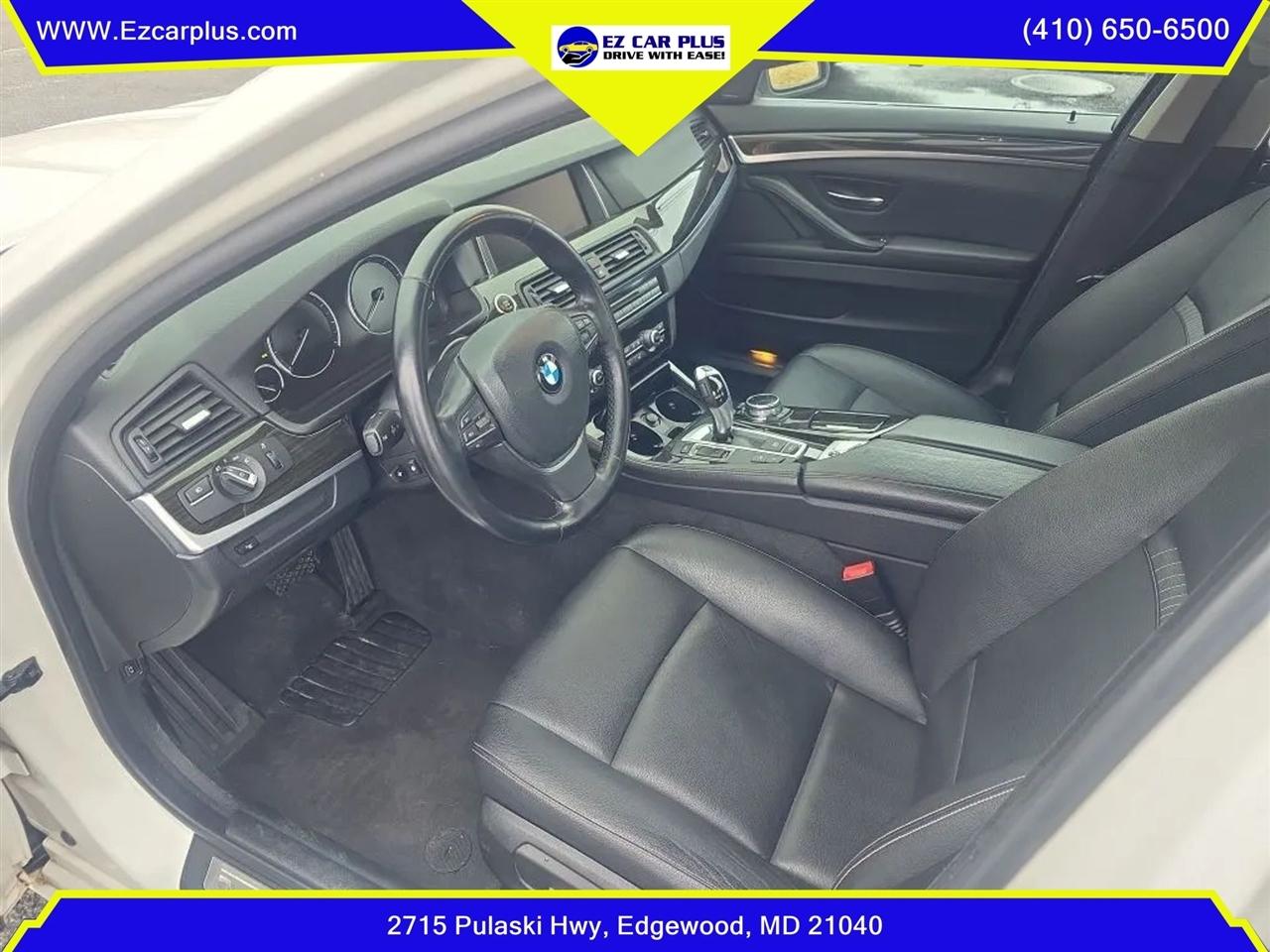 BMW 5 Series 4dr Sdn 535i xDrive AWD 2014