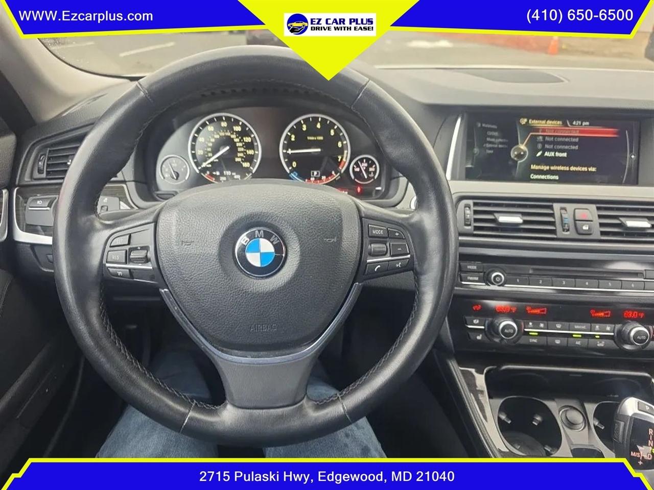 BMW 5 Series 4dr Sdn 535i xDrive AWD 2014