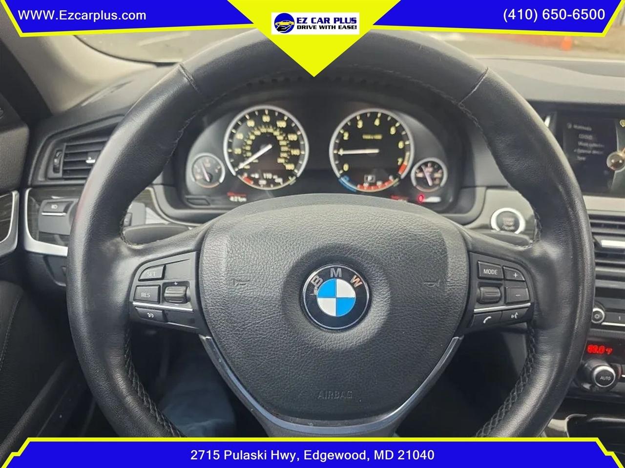 BMW 5 Series 4dr Sdn 535i xDrive AWD 2014