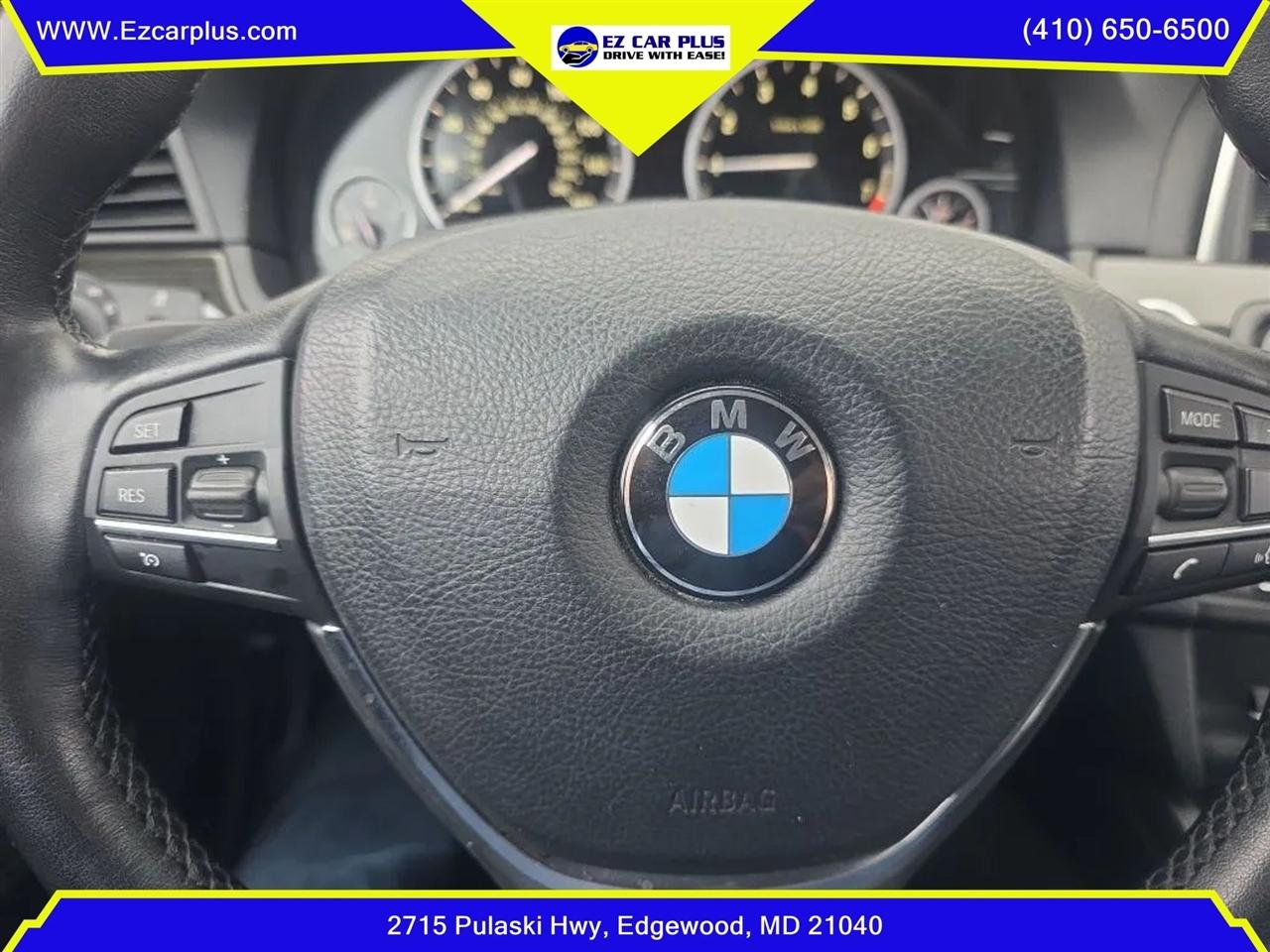 BMW 5 Series 4dr Sdn 535i xDrive AWD 2014