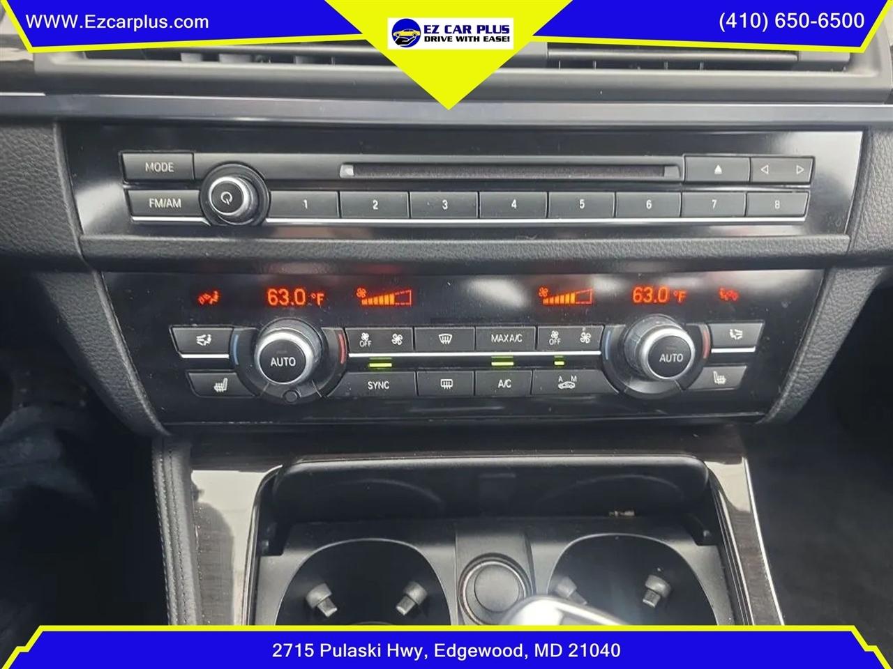 BMW 5 Series 4dr Sdn 535i xDrive AWD 2014