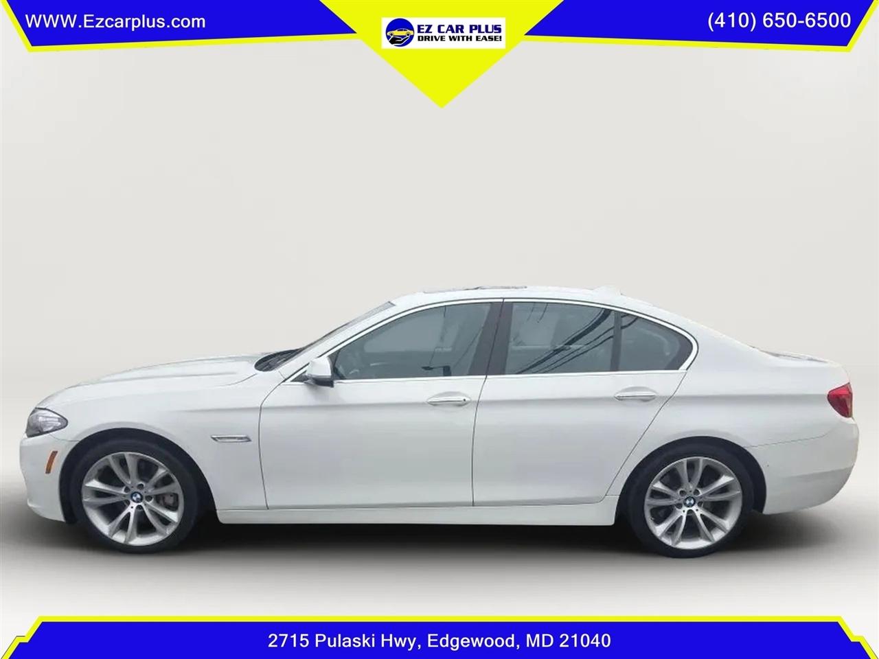 BMW 5 Series 4dr Sdn 535i xDrive AWD 2014