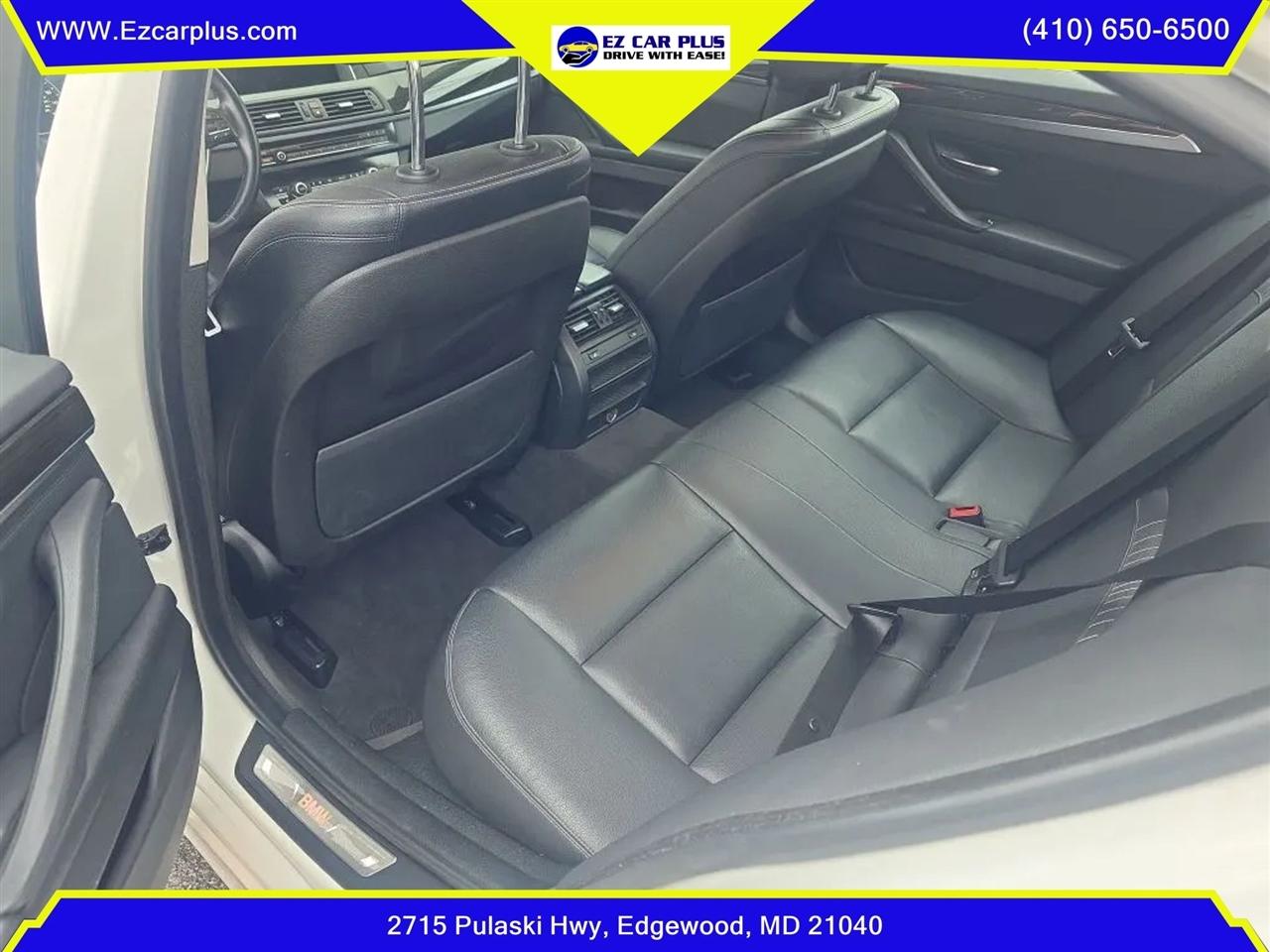 BMW 5 Series 4dr Sdn 535i xDrive AWD 2014