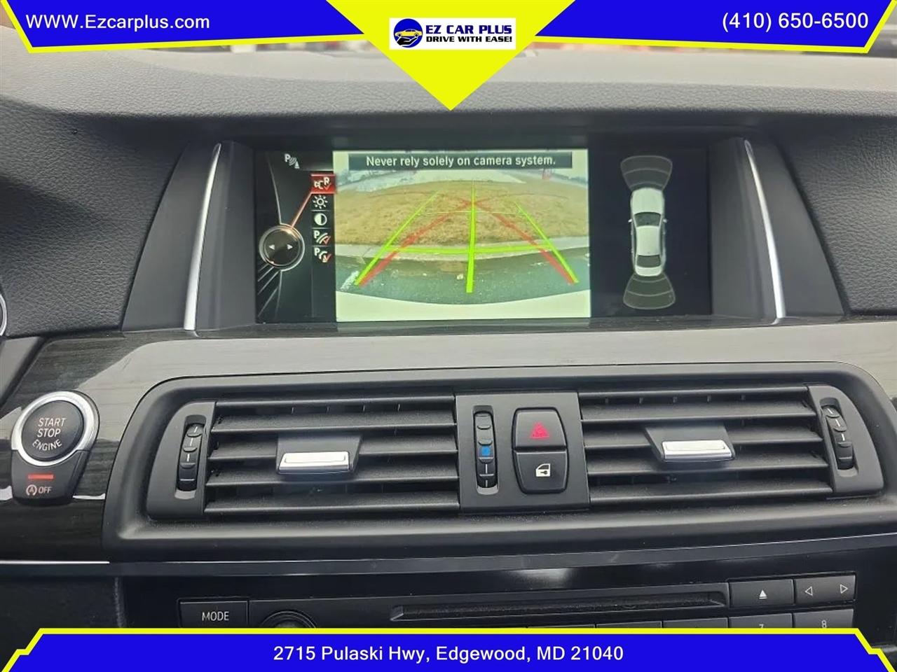 BMW 5 Series 4dr Sdn 535i xDrive AWD 2014