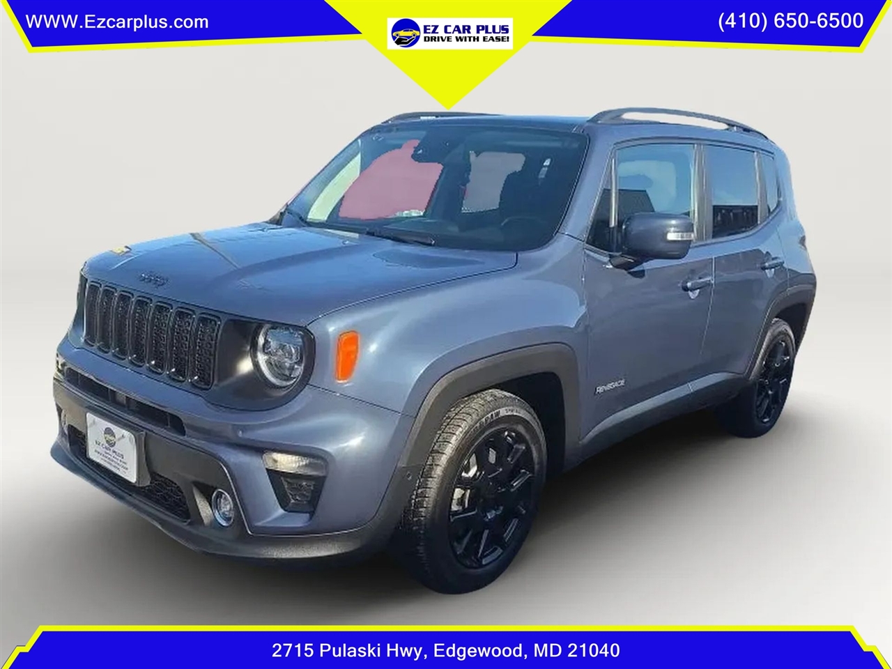 Jeep Renegade Altitude FWD 2020