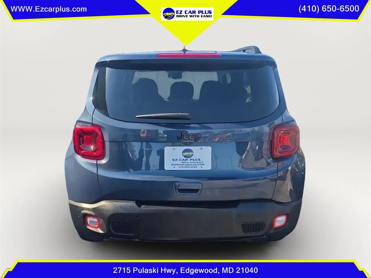 Jeep Renegade Altitude FWD 2020