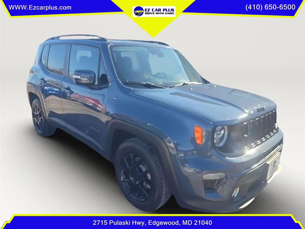 Jeep Renegade Altitude FWD 2020