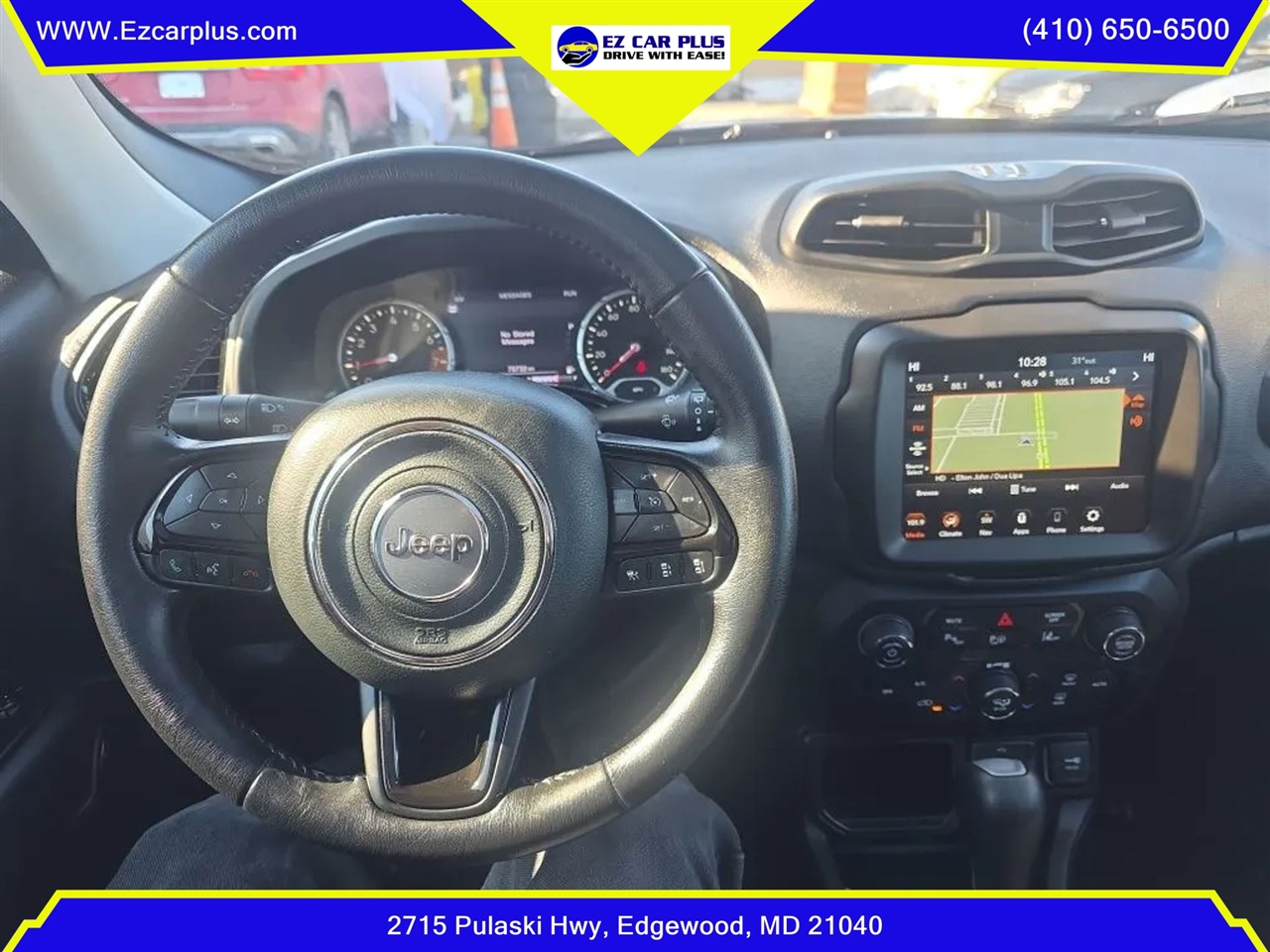 Jeep Renegade Altitude FWD 2020