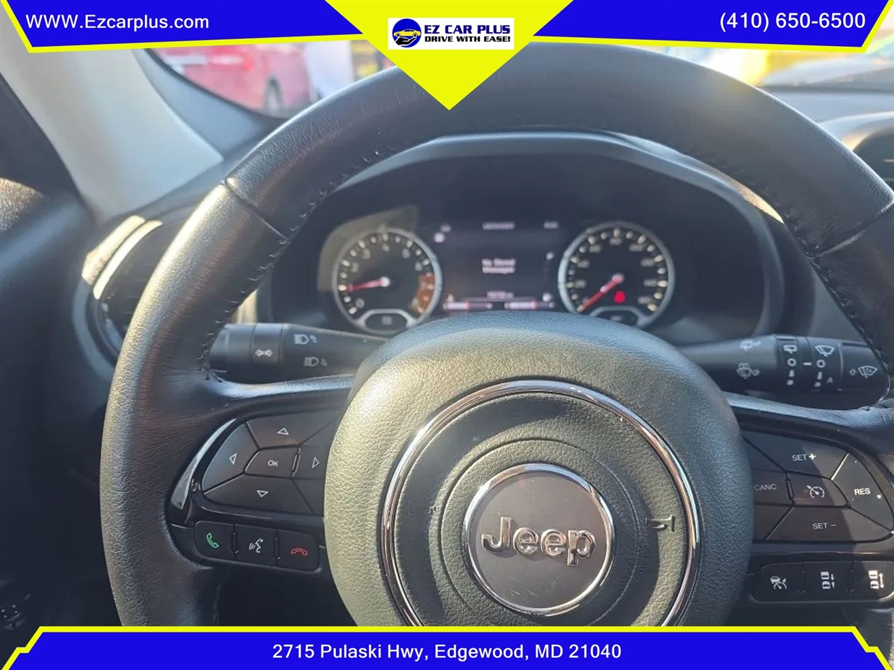 Jeep Renegade Altitude FWD 2020