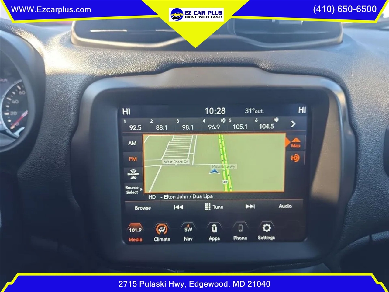 Jeep Renegade Altitude FWD 2020