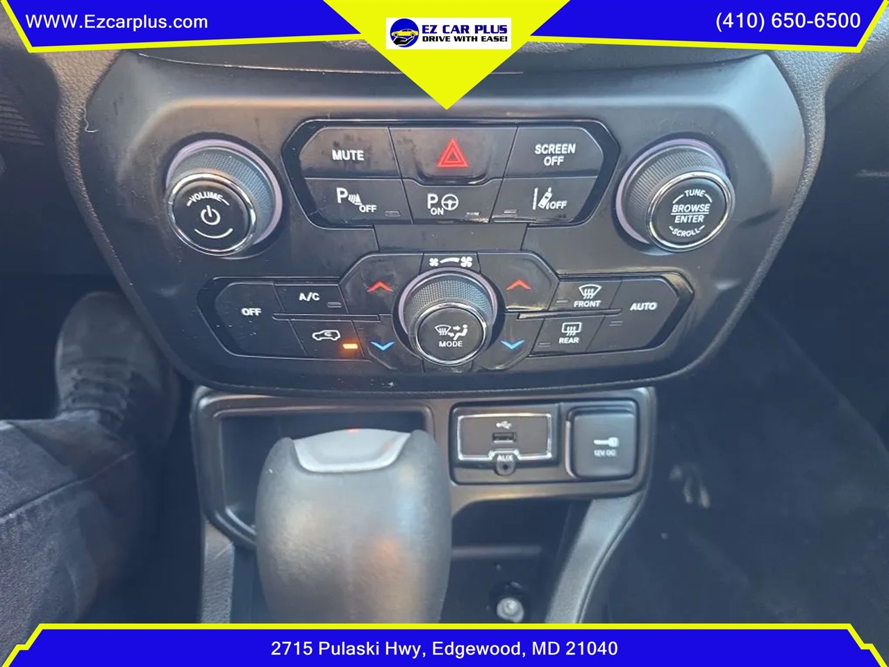 Jeep Renegade Altitude FWD 2020