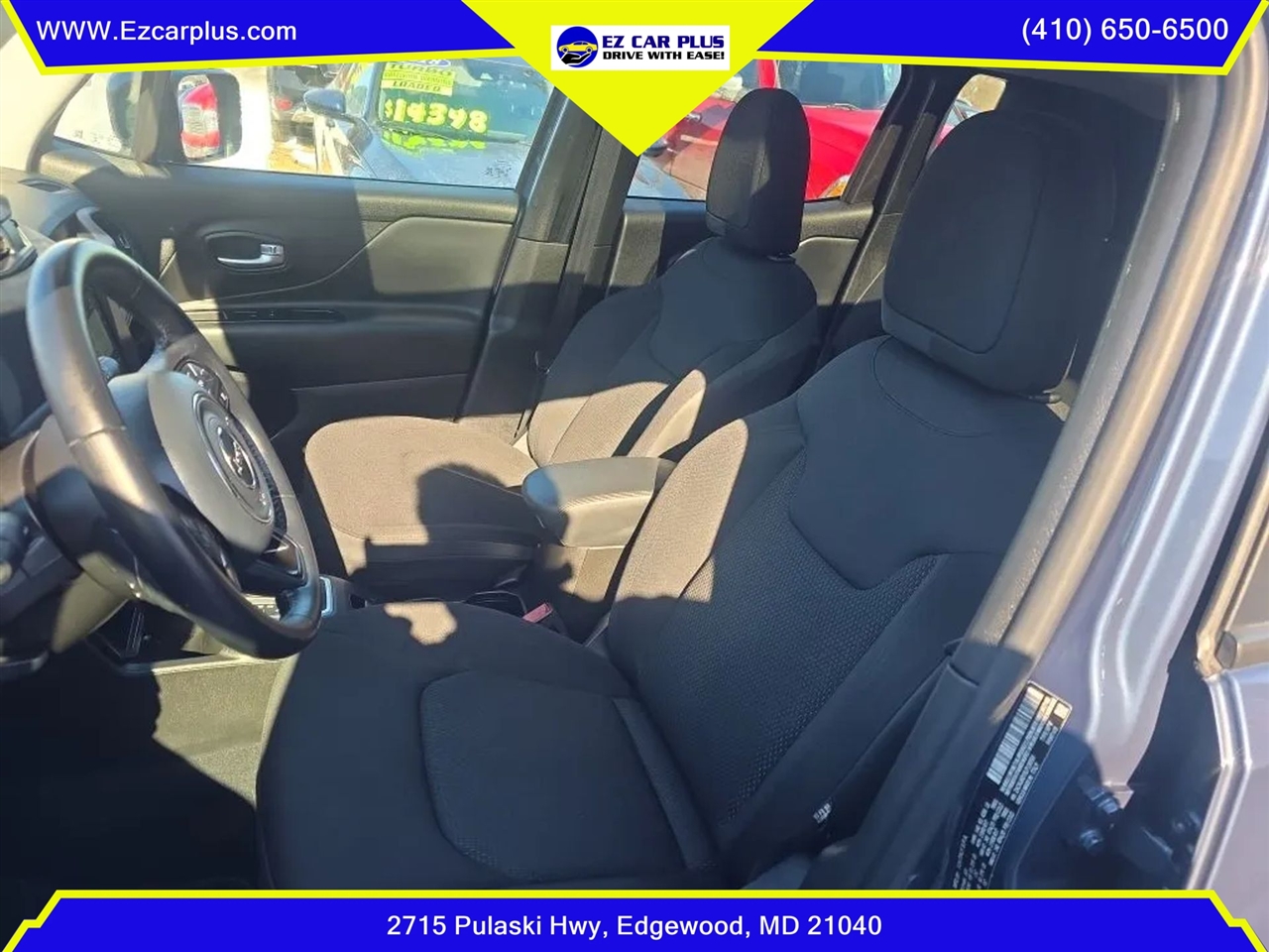 Jeep Renegade Altitude FWD 2020