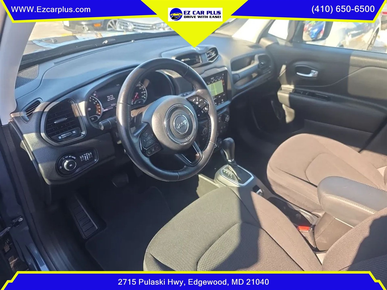 Jeep Renegade Altitude FWD 2020