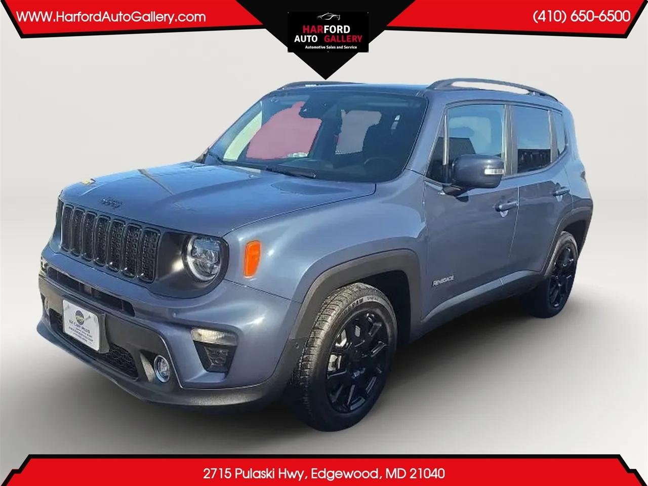 Jeep Renegade Altitude FWD 2020