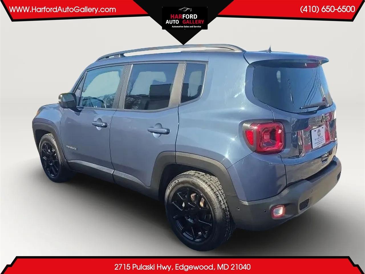 Jeep Renegade Altitude FWD 2020