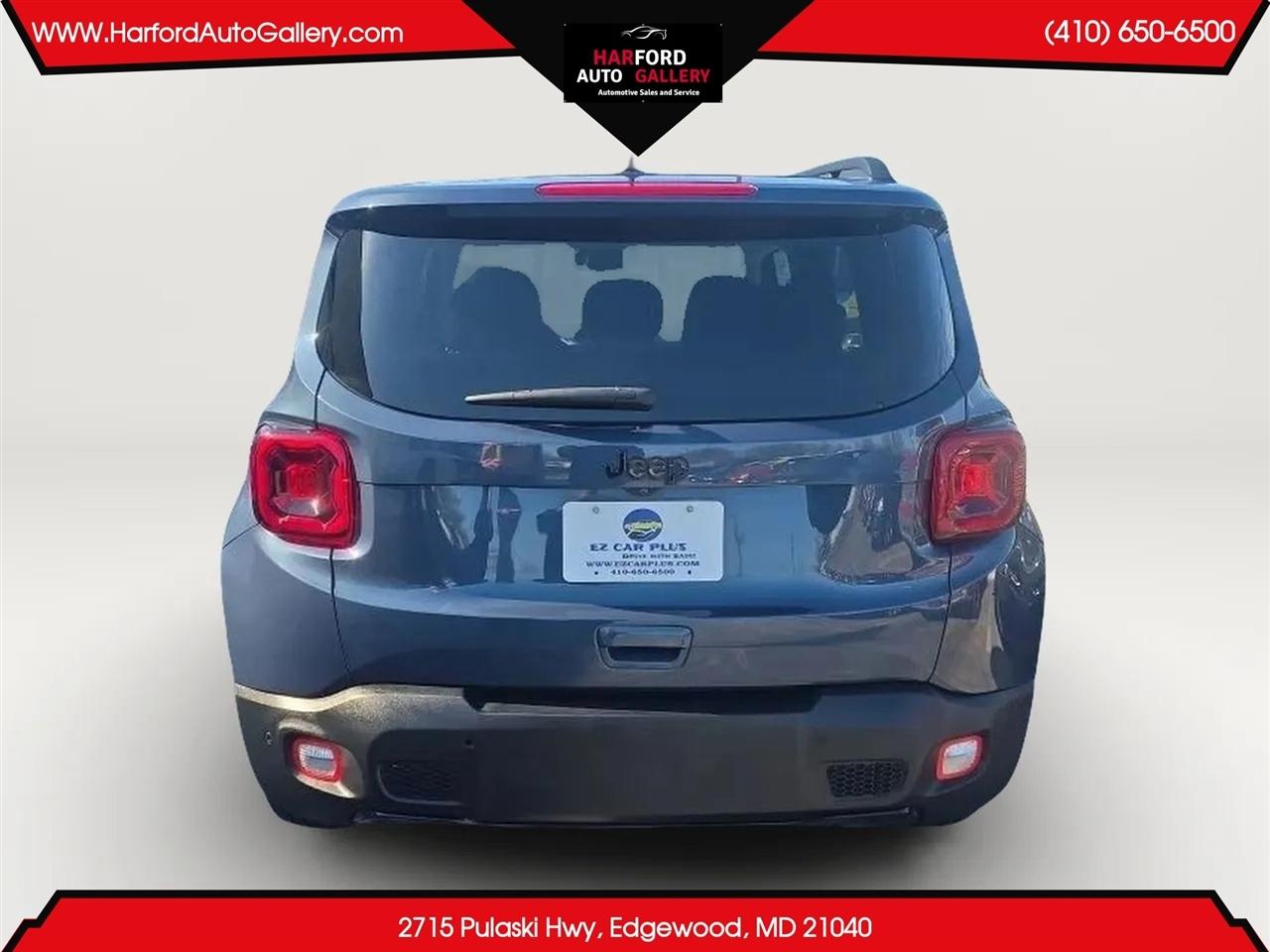 Jeep Renegade Altitude FWD 2020