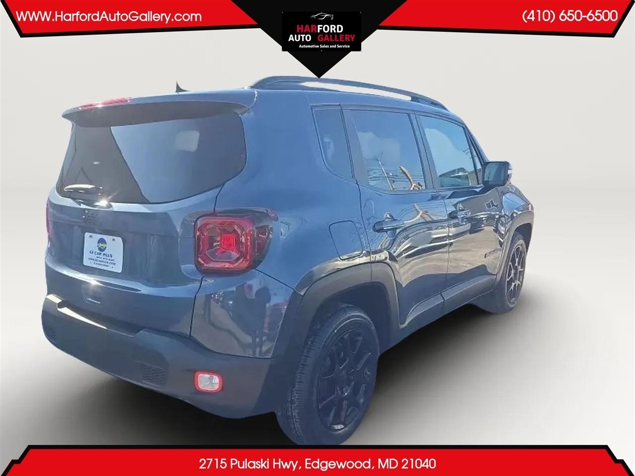 Jeep Renegade Altitude FWD 2020