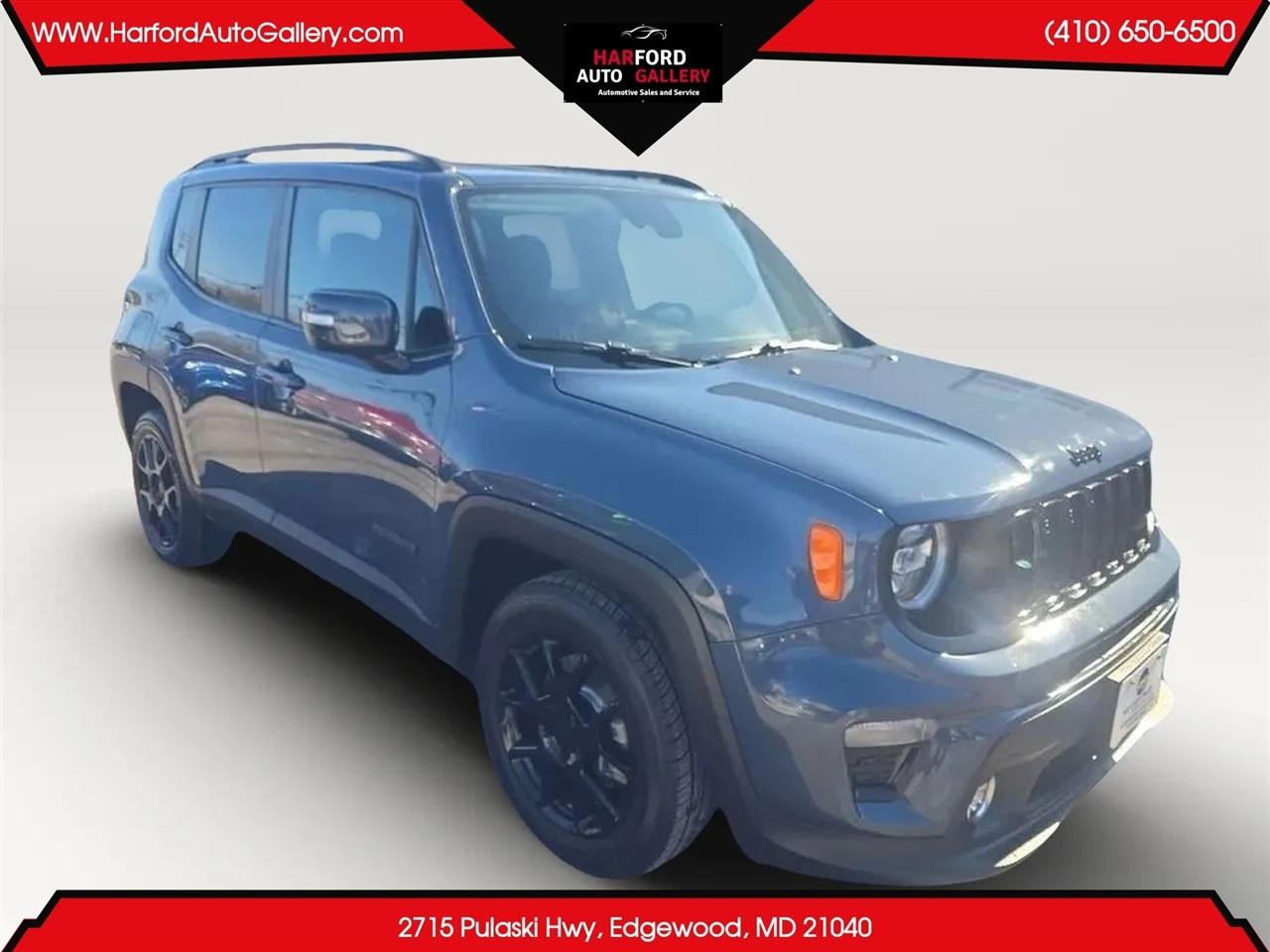 Jeep Renegade Altitude FWD 2020