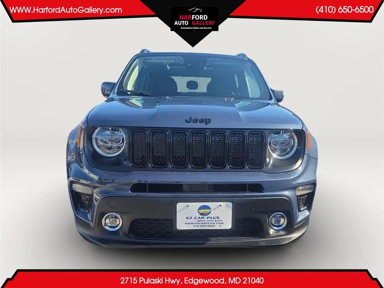 Jeep Renegade Altitude FWD 2020
